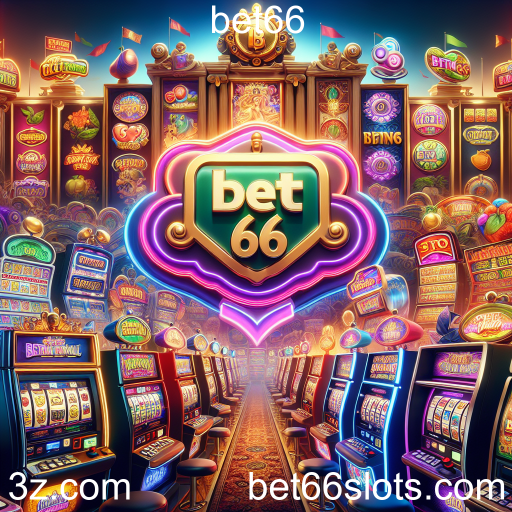 Descubra a Atração dos Jogos de Slots na Bet66