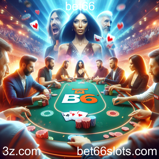 Descubra as Mesas de Jogos em Bet66