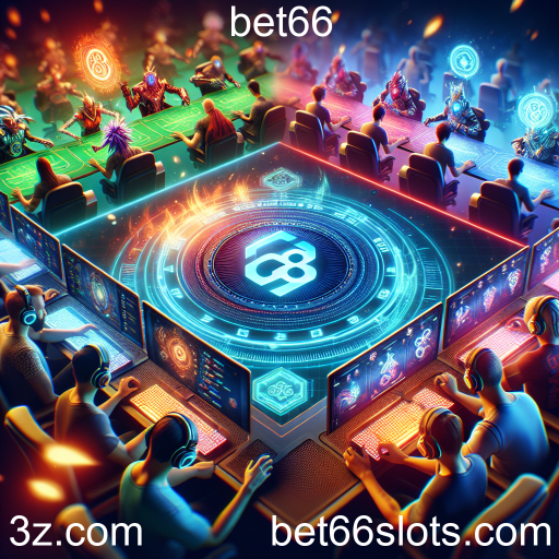 A Magia dos Torneios de Jogos na Bet66